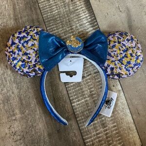 Disney Sequin Minnie Mouse Ears Headband